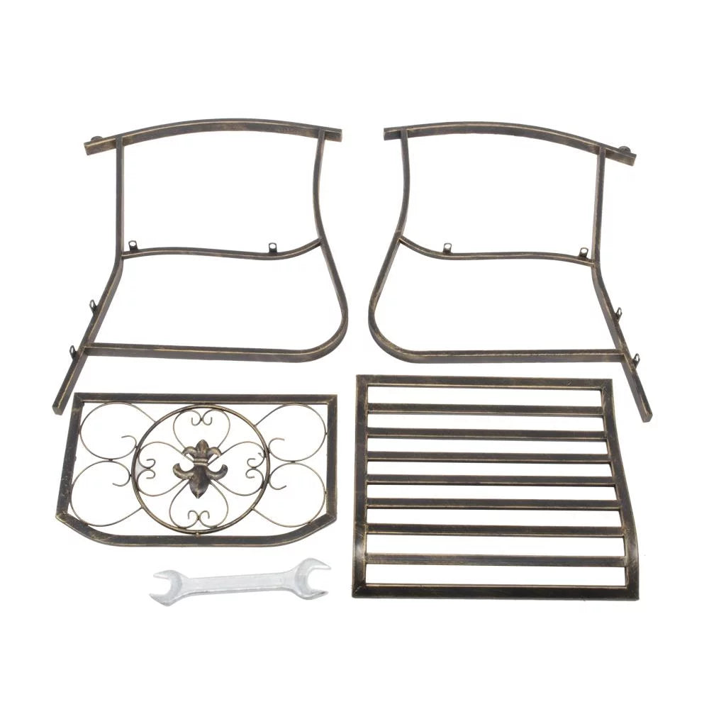 Metal Manual Rocking Chair U865