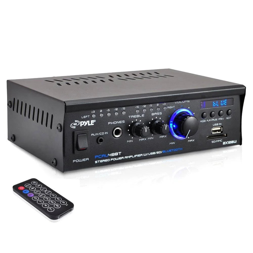 Bluetooth Mini Stereo Power Amplifier S852457