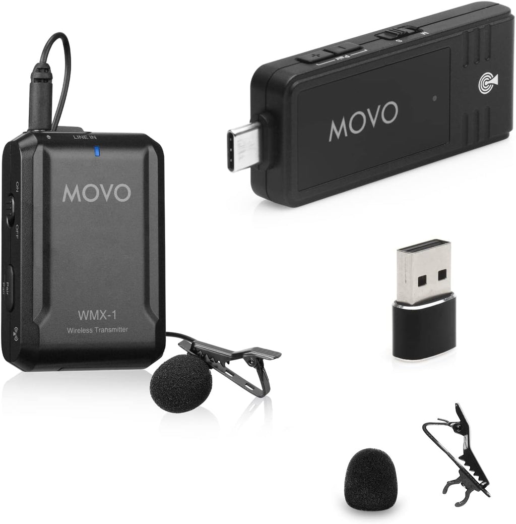 USB-C Wireless Lavalier Microphone Y548358