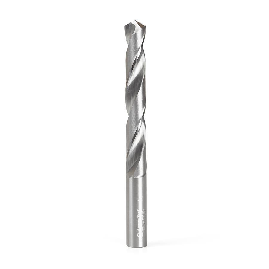 Solid Micrograin Carbide 4 Facet Point 9/16 Dia Jobber Length D6574