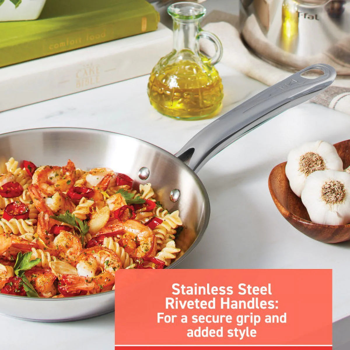 Stainless Steel 11-Piece Cookware Set P95027