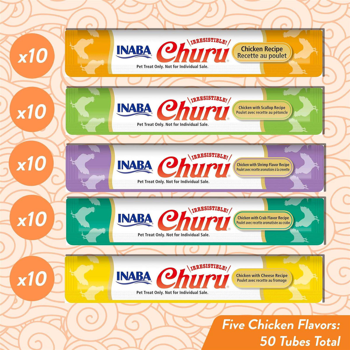 Chicken Variety Pack Cat Treats P54858