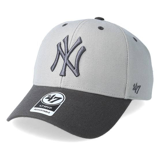 Grey Two Tone MVP Cap L71013