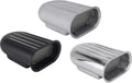 Finned Aluminum Single Quad Carb Air Scoop W389561