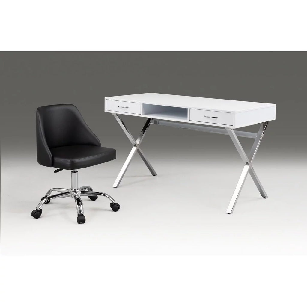 Desk with Two Drawers Y5181