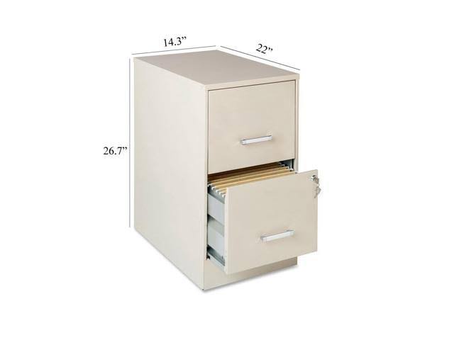 2 Drawer File Cabinet B927733