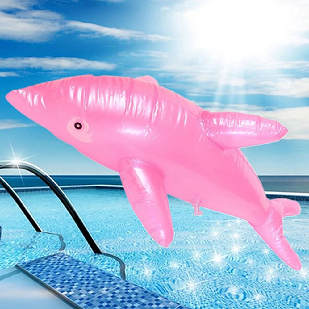 53cm Inflatable Dolphin Fish Beach Swimming Pool Toy X75810