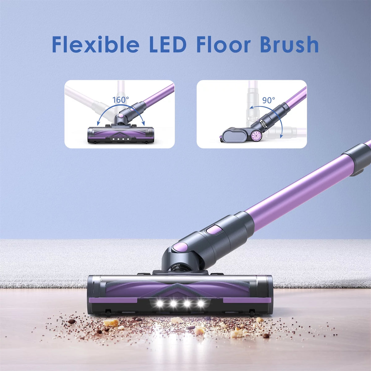 6 in 1 Cordless Stick Vacuum Cleaner Y1314
