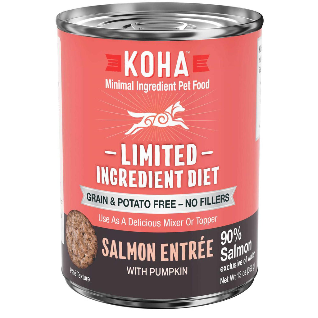 Grain & Potato Free Salmon Entree Canned Dog Food C265