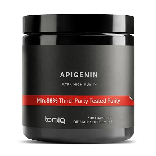 100mg Apigenin 180 Vegetarian Capsules H1301