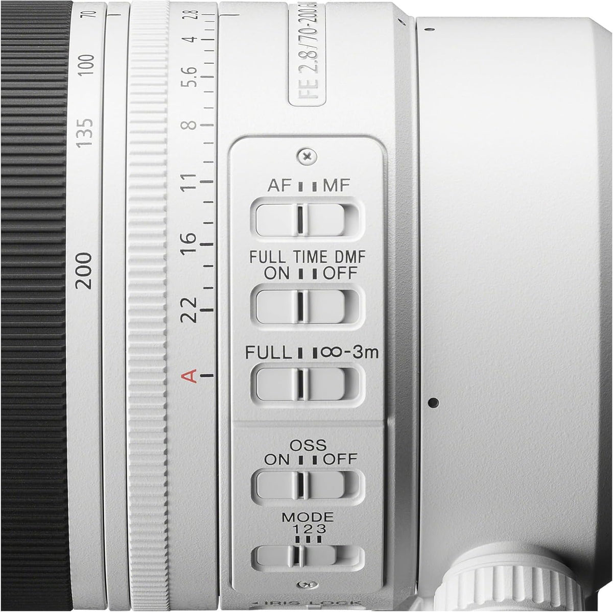 FE 70-200mm F2.8 GM OSS II Full-Frame Constant-Aperture Lens with FE 1.4X Teleconverter and Hardcase Q573337
