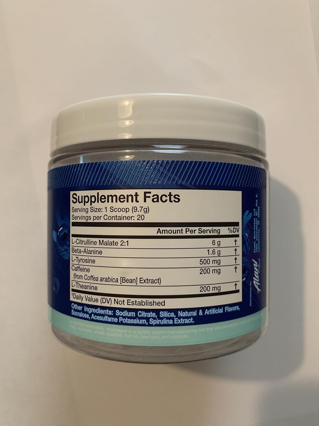 Breezeberry Pre-Workout 20 Servings K314