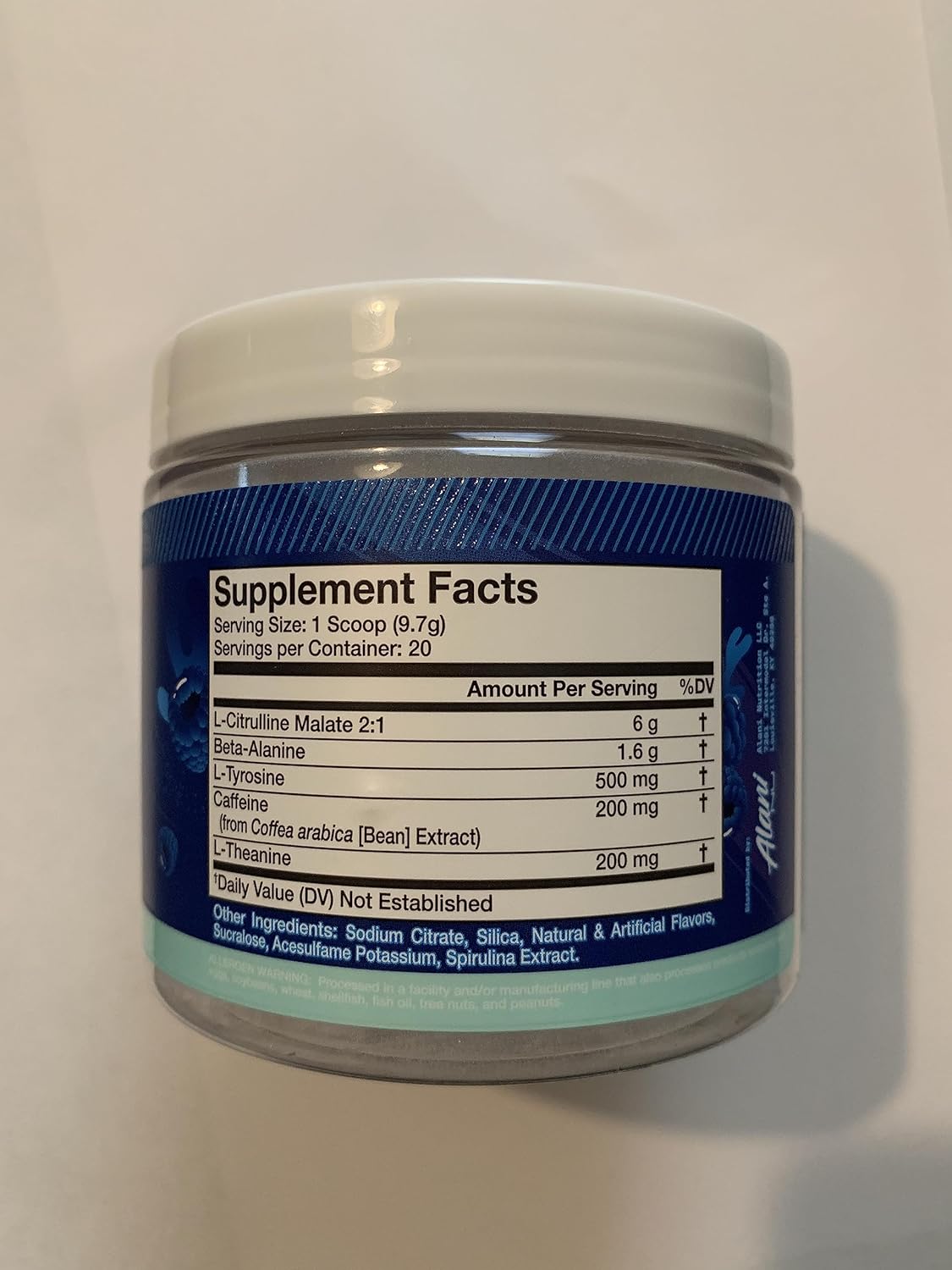 Breezeberry Pre-Workout 20 Servings K314