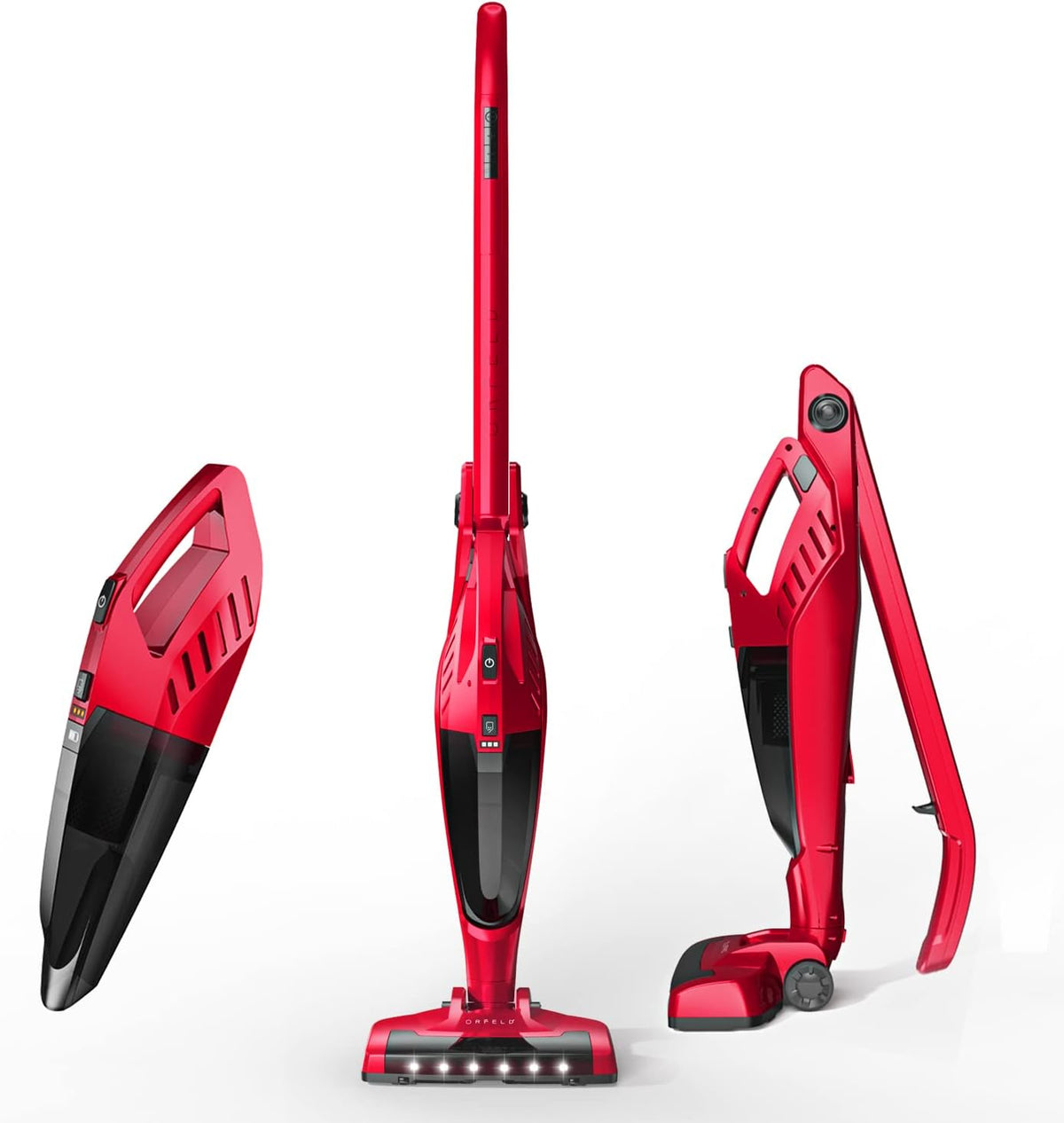 Cordless Stick Vacuum Cleaner 4 in 1 Lightweight B409
