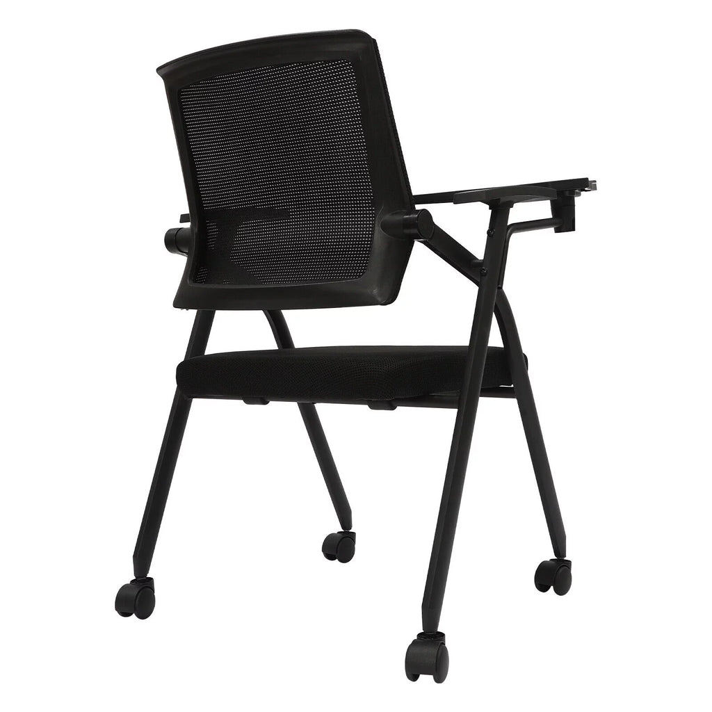 Office Reception Chair with Flip-Up Tablet Arm M3544