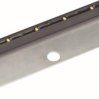 9 LED with Bracket In Textured Architectural Bronze U552