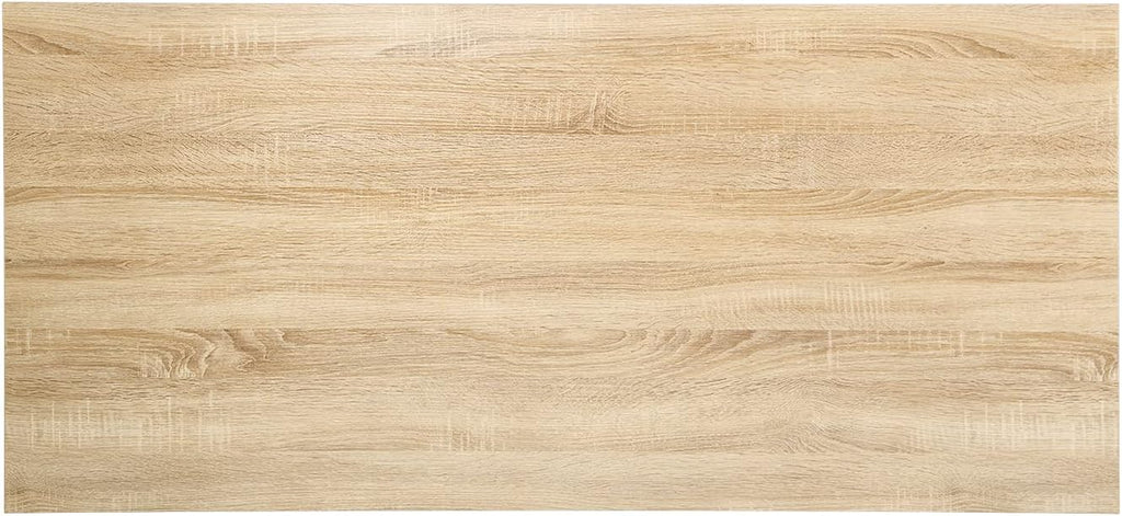 One-Piece Table Top for Electric Standing Desk, Rustic Brown C2170