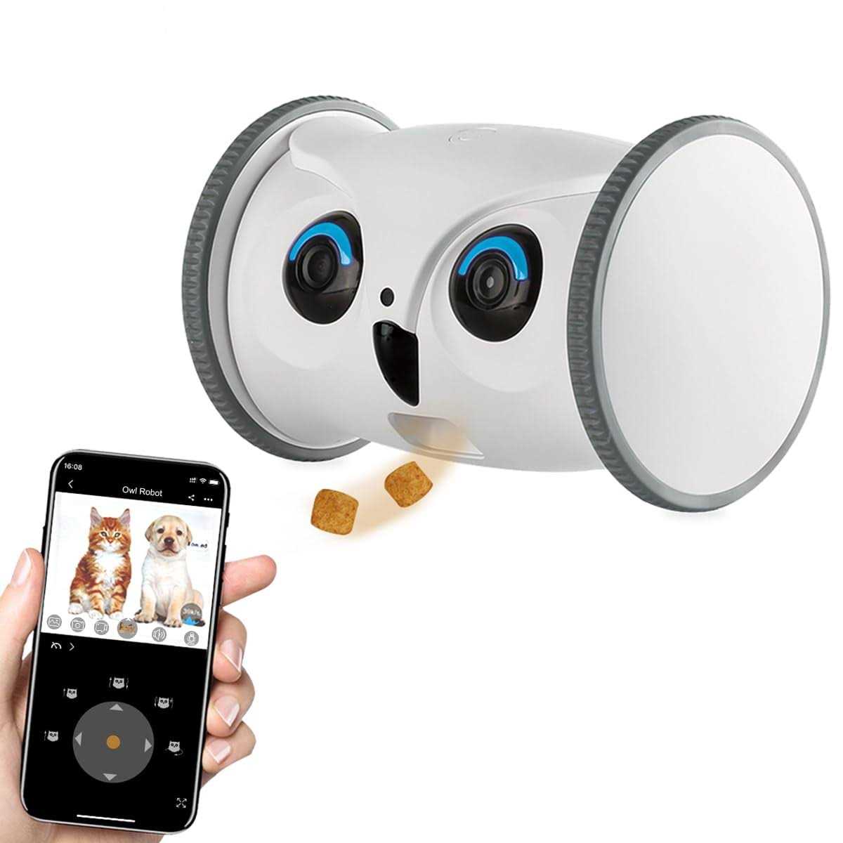 Full HD Pet Camera with Treat Dispenser I138