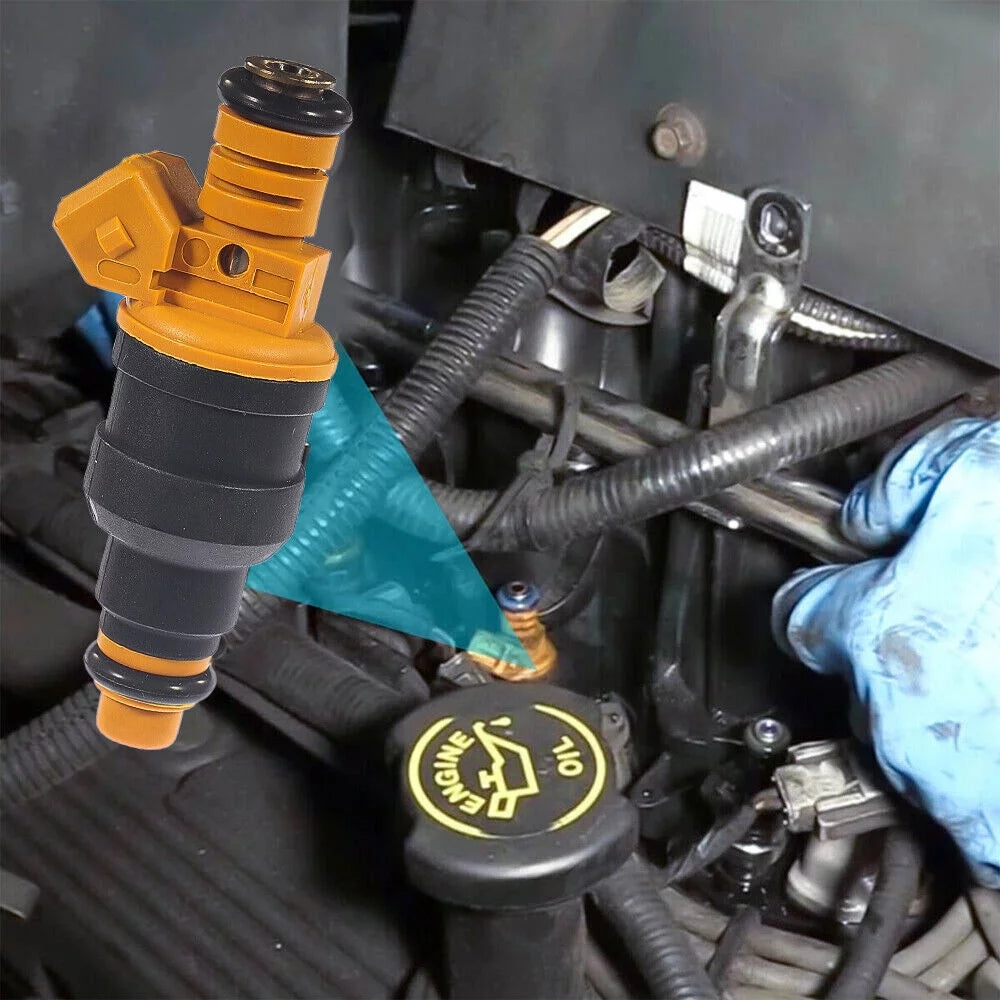 Set of 8 Fuel Injectors W399