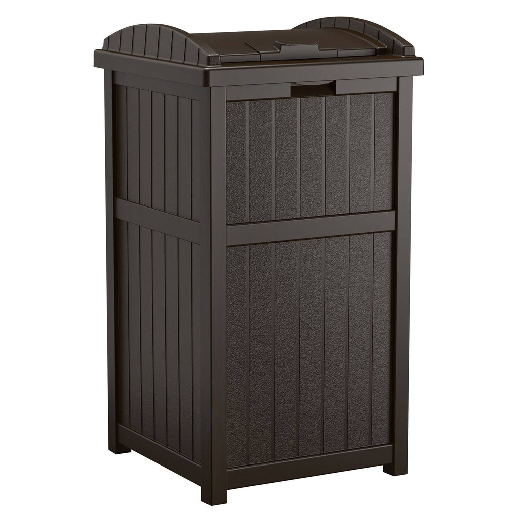 Outdoor Patio 33 Gal Trash Can Bin 10 Pack B951
