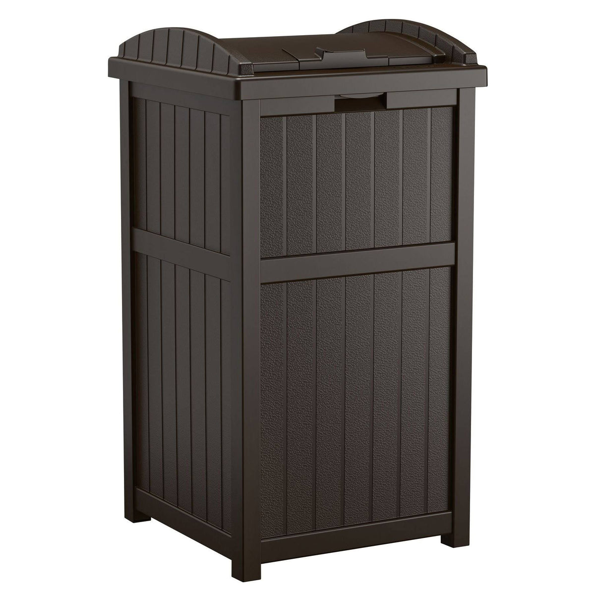 Outdoor Patio 33 Gal Trash Can Bin 10 Pack B951
