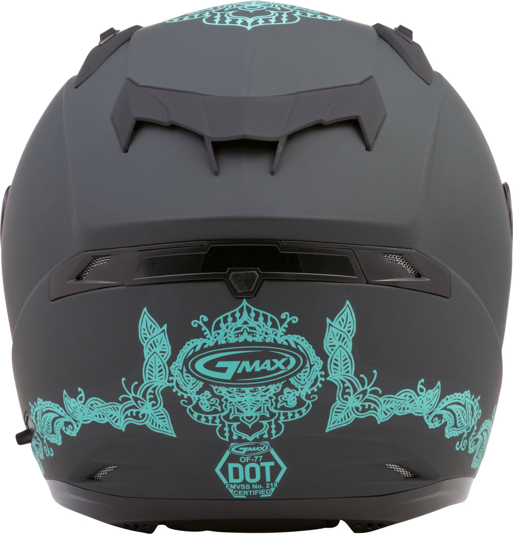 Open-Face Helmet Black/Pink U843931