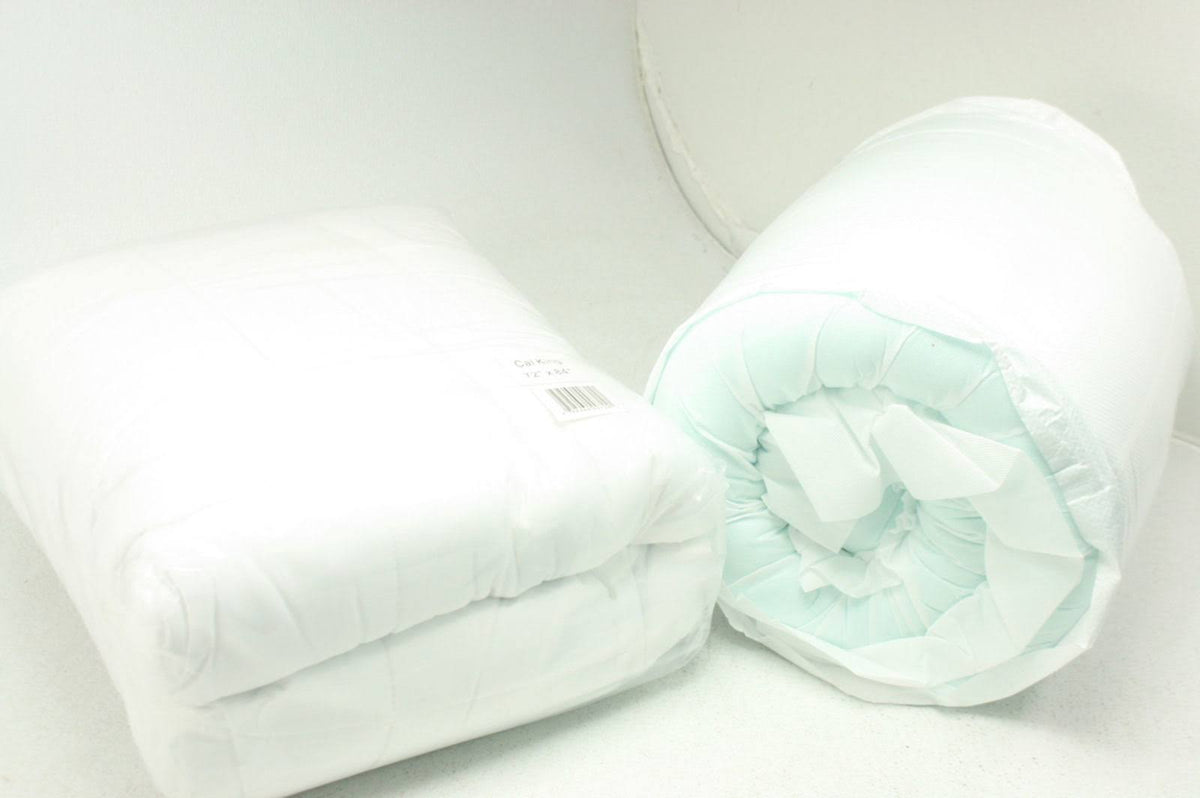 Cal King Gel Memory Foam Mattress Topper Z53603