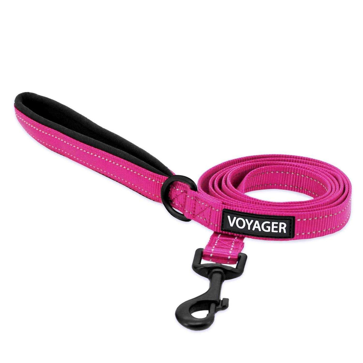 Reflective Dog Leash with Neoprene Handle, 5ft A313