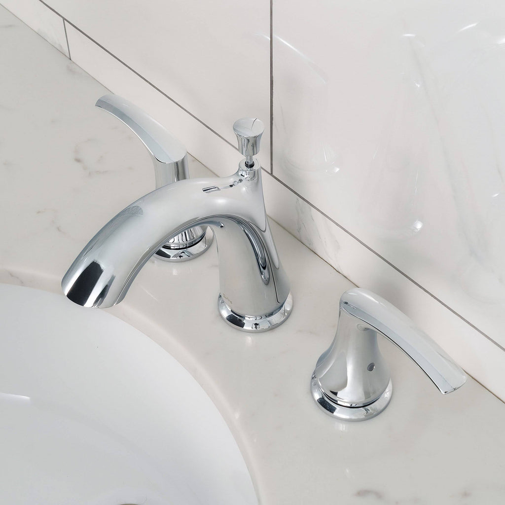 Chrome Bath Faucets H38878