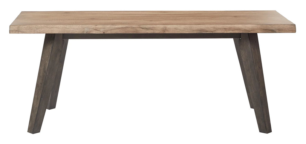 Rustic Sand Dining Bench T80068