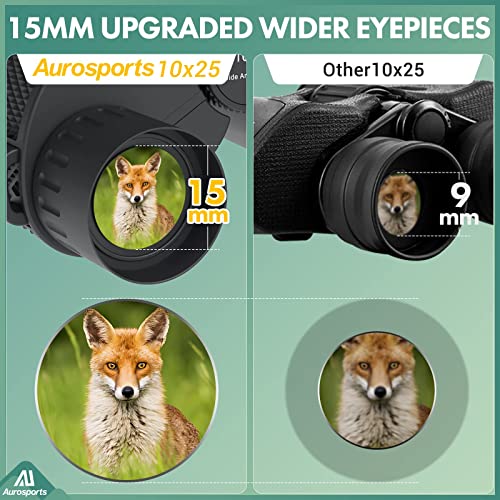 10x25 Folding Compact Binoculars T6707