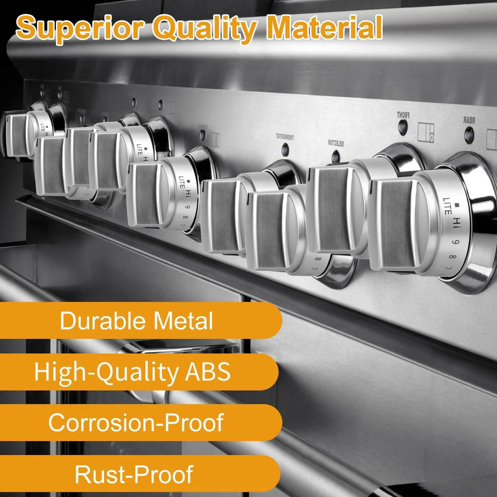 Stainless Steel Control Knobs P929