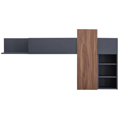 3 Piece Wall Shelf Set F4846