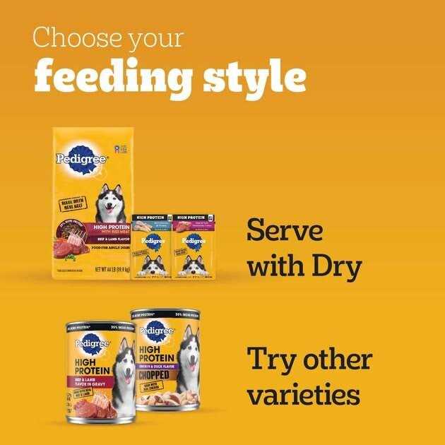 High Protein Wet Dog Food N6523