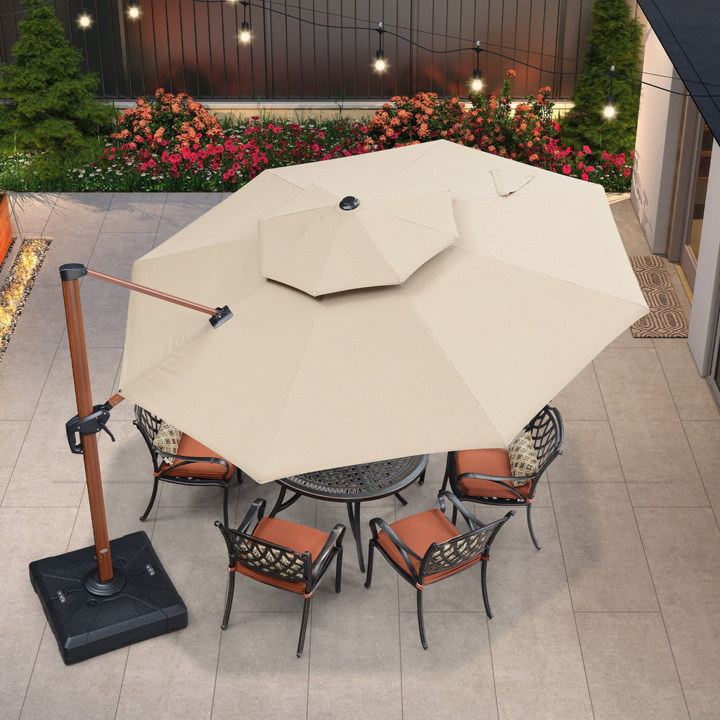 11ft Round Patio Umbrella R5960