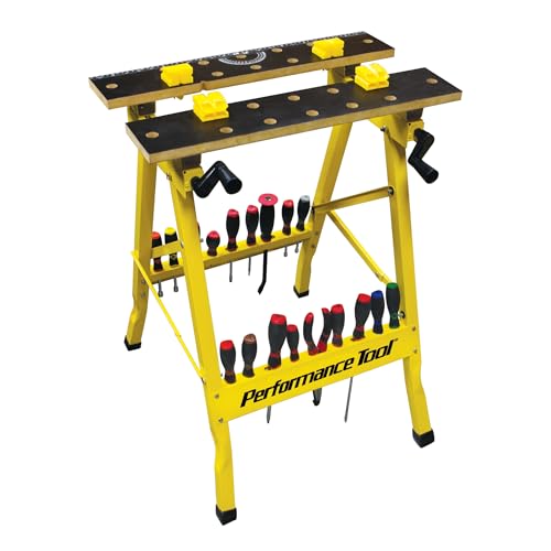 Portable Multipurpose Workbench and Vise L611