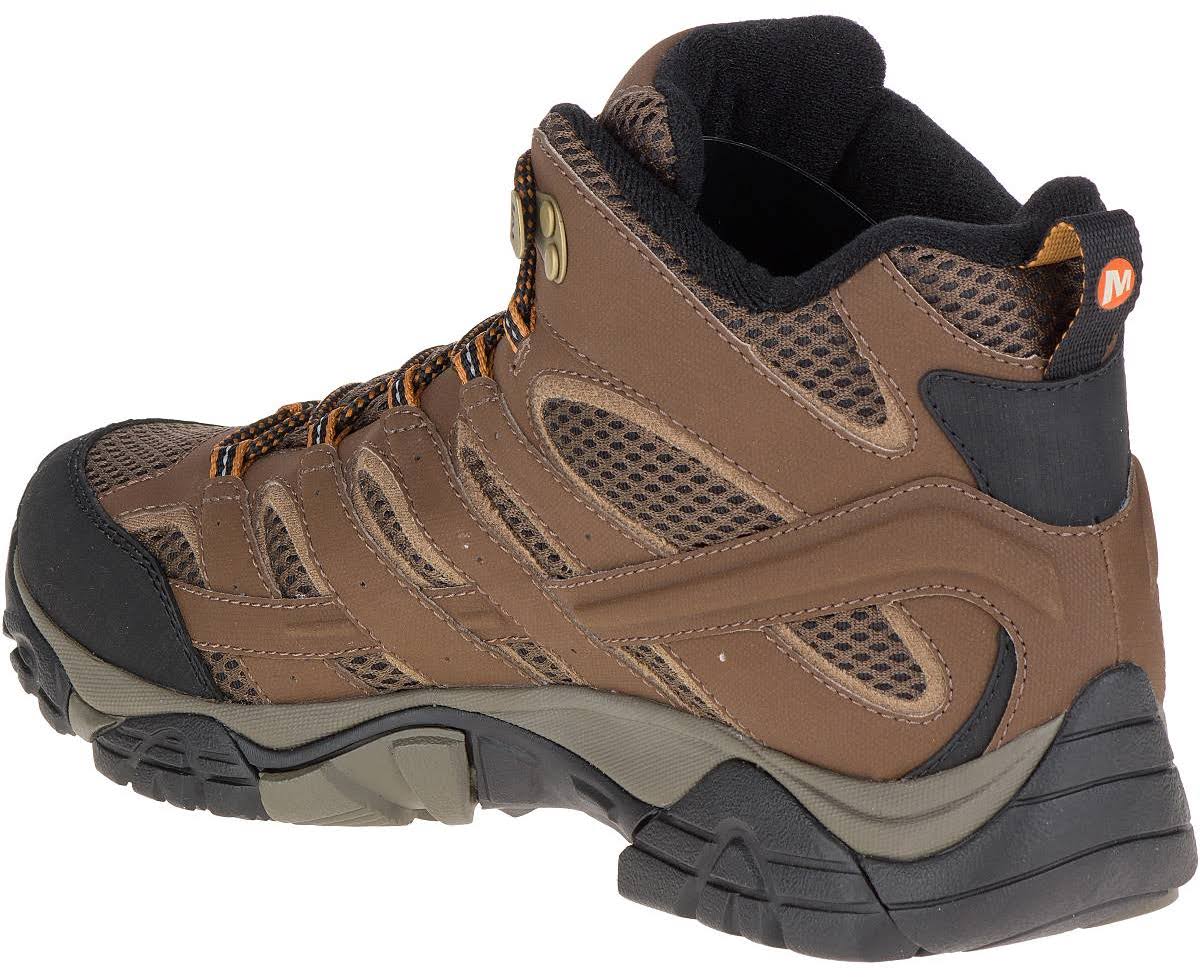 Men's Moab 2 Mid GORE-TEX Earth Hiking Boots Y435635