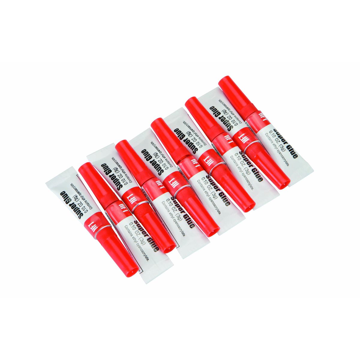 High-Strength Super Glue 10-Pack F50383