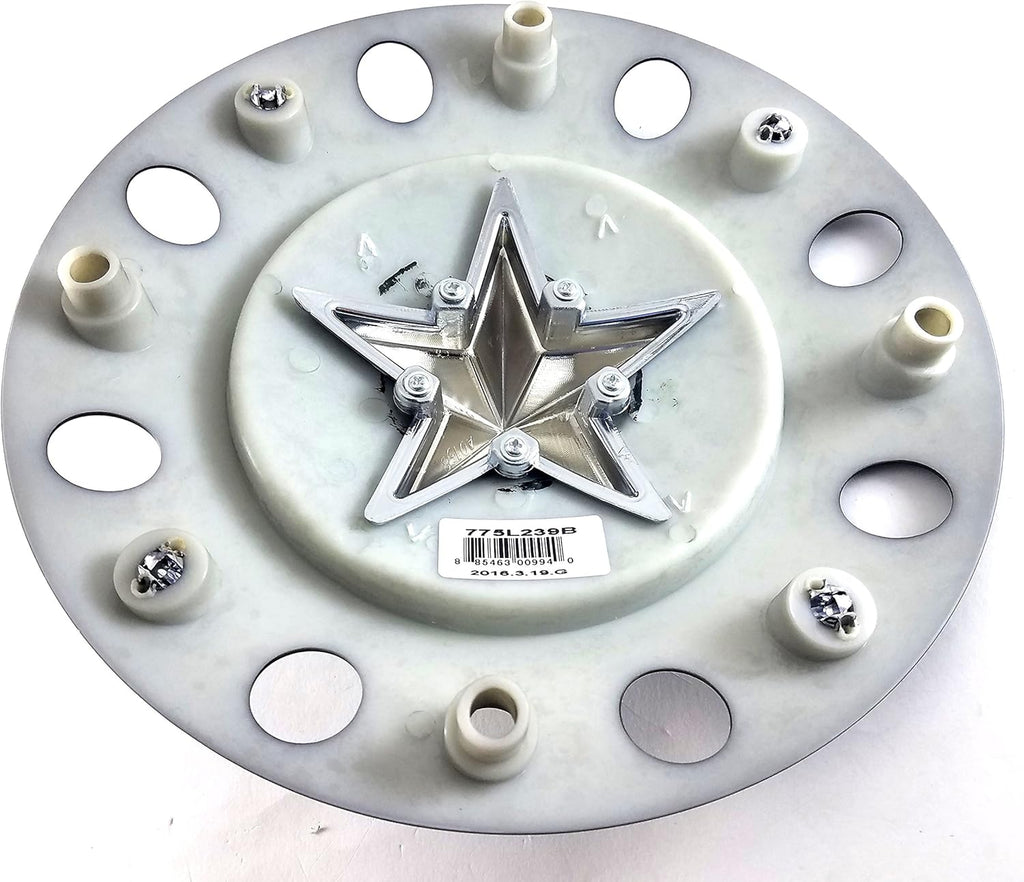Matte Black Wheel Center Hub Caps A5360
