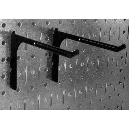 Black Pegboard, 32 in. H, 96 in. W J686