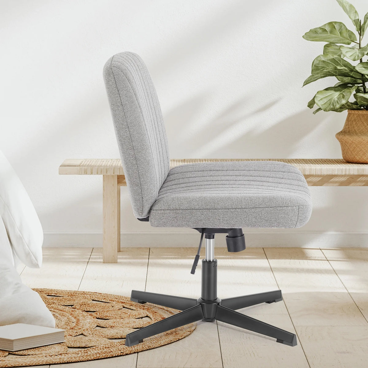 Armless Criss Cross Legged Office Chair B497