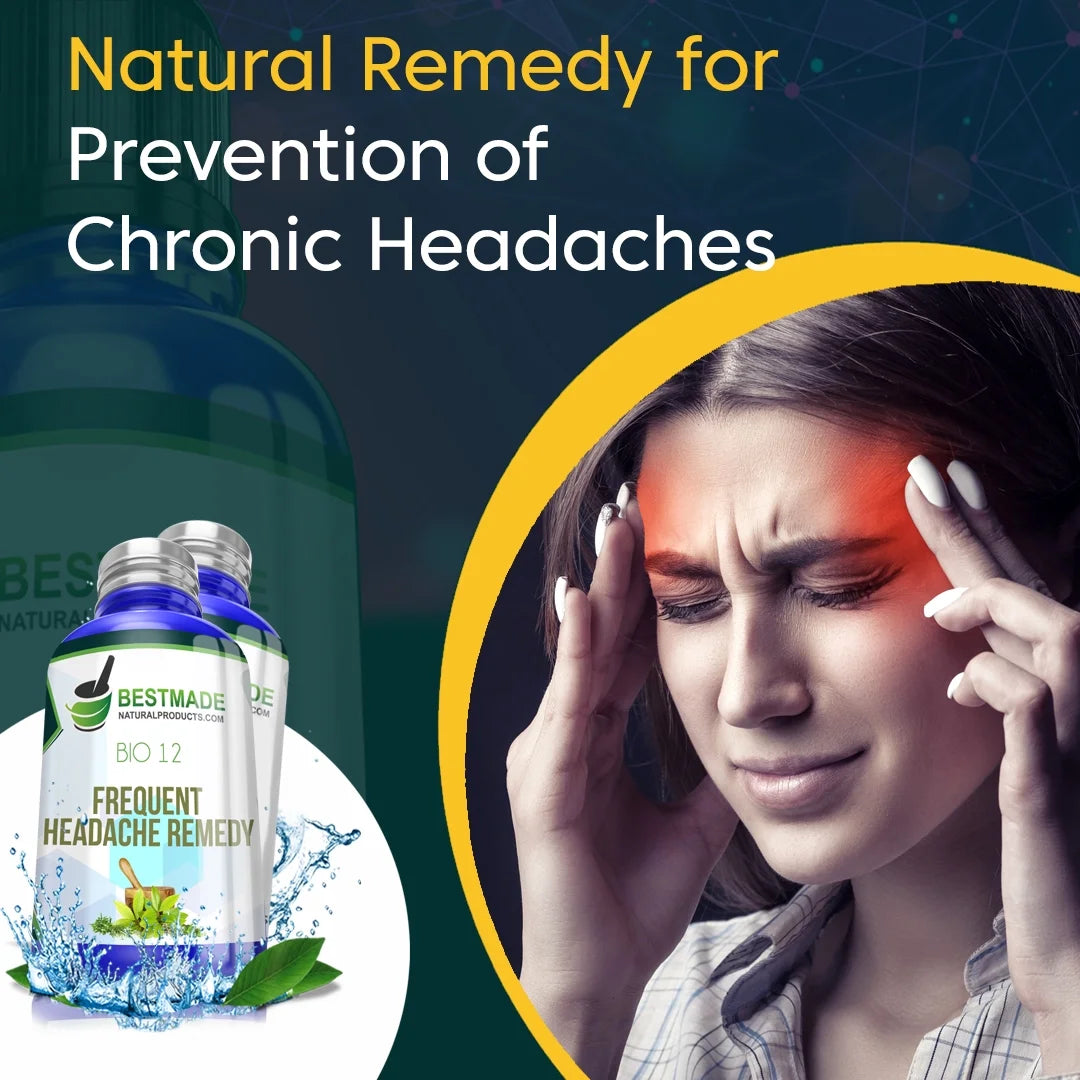 Frequent Headache & Migraines Remedy 300 pellets W135