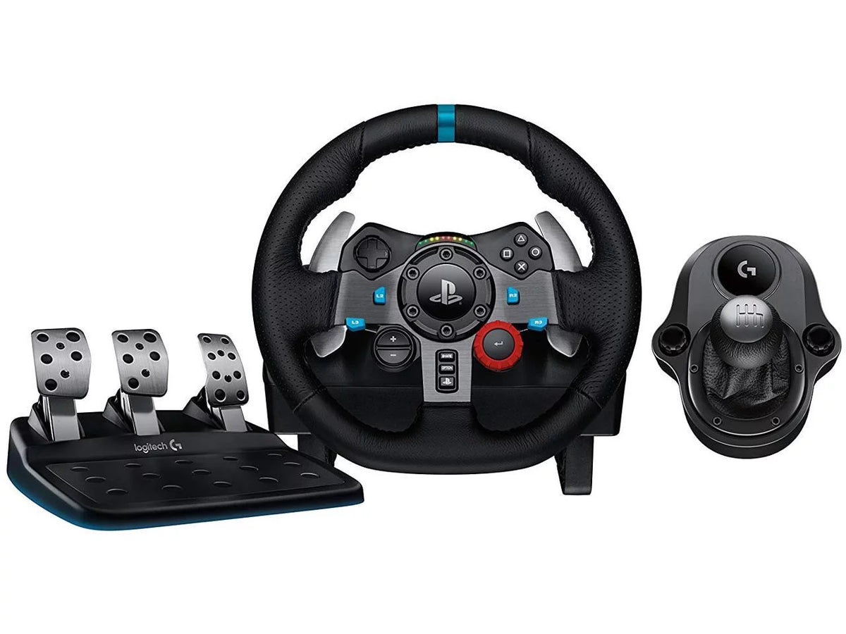 Logitech G29 Driving Force Race Wheel and Shifter Bundle O6200