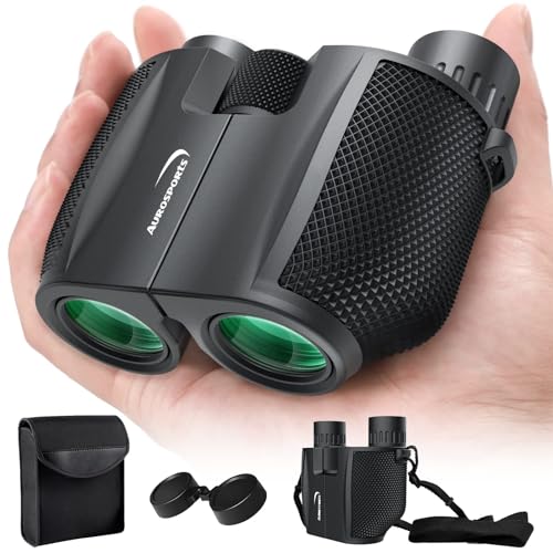 10x25 Folding Compact Binoculars T6707