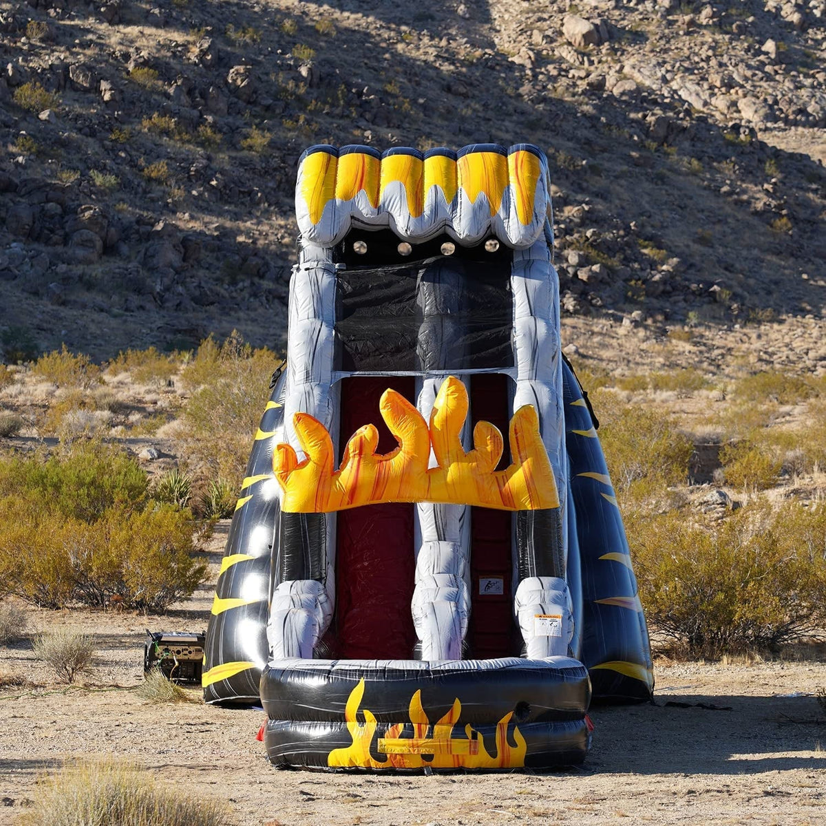 19' FT Inflatable Water Slide with Splash Pool I458