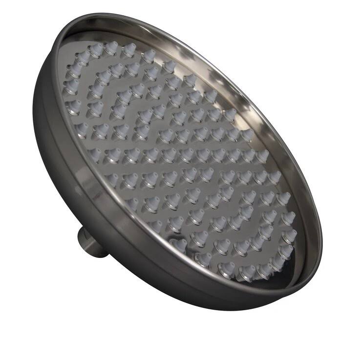 Brushed Nickel Adjustable Shower Head H9351