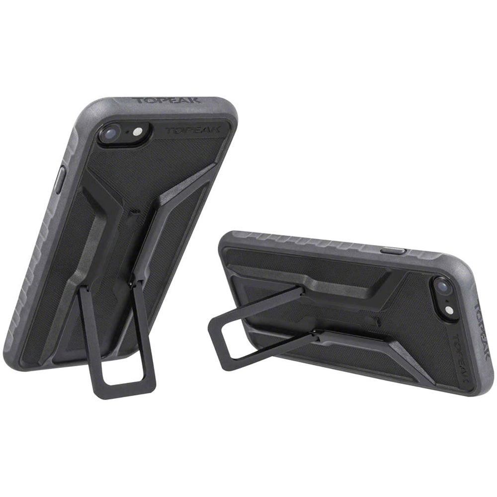 Black/Gray iPhone 8/7/6S/6 Ridecase with Mount B3478