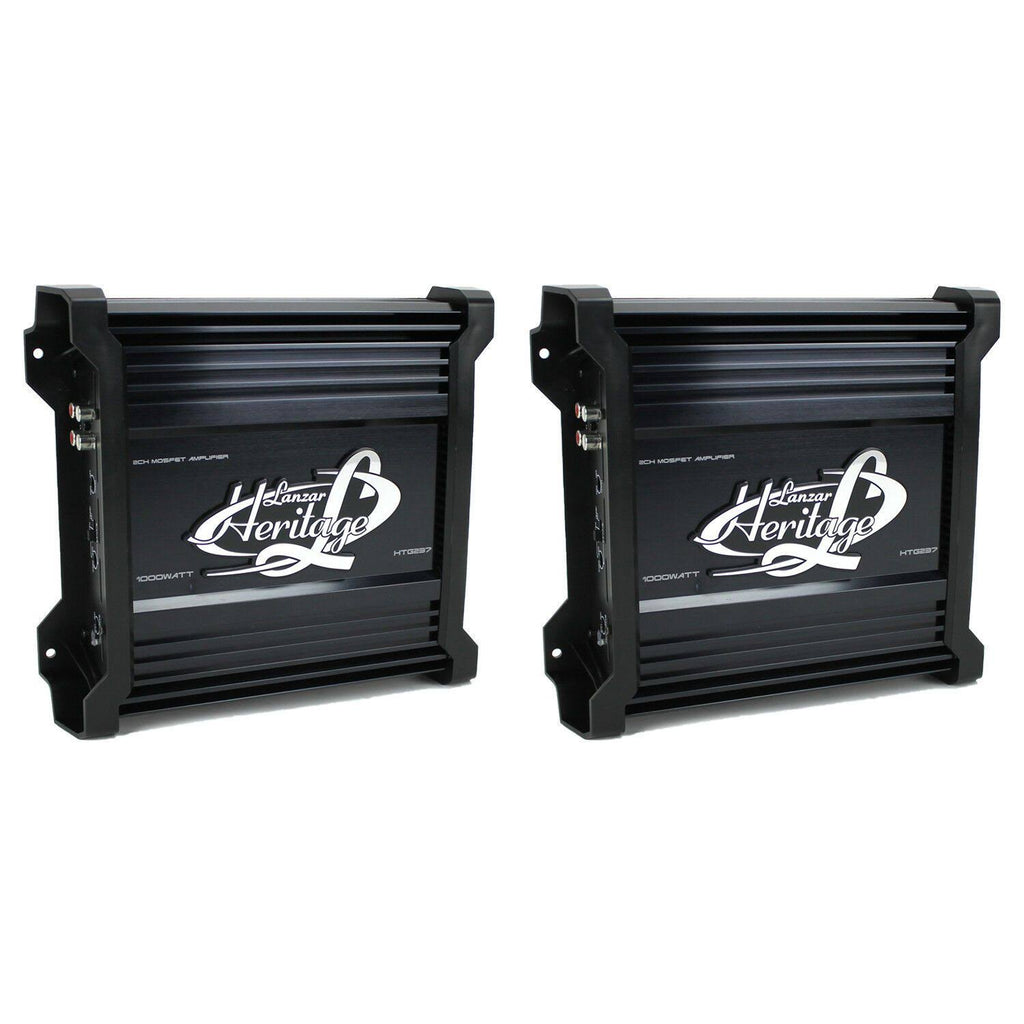 1000W 2 Channel Car Digital Amplifier Mosfet (2 Pack) F1172