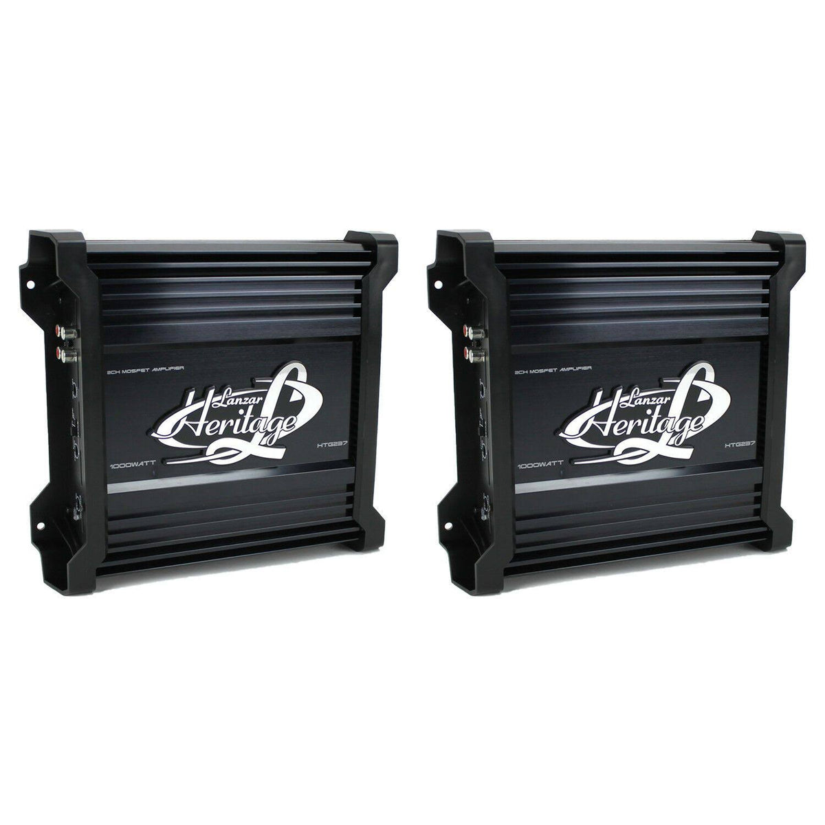 1000W 2 Channel Car Digital Amplifier Mosfet (2 Pack) F1172