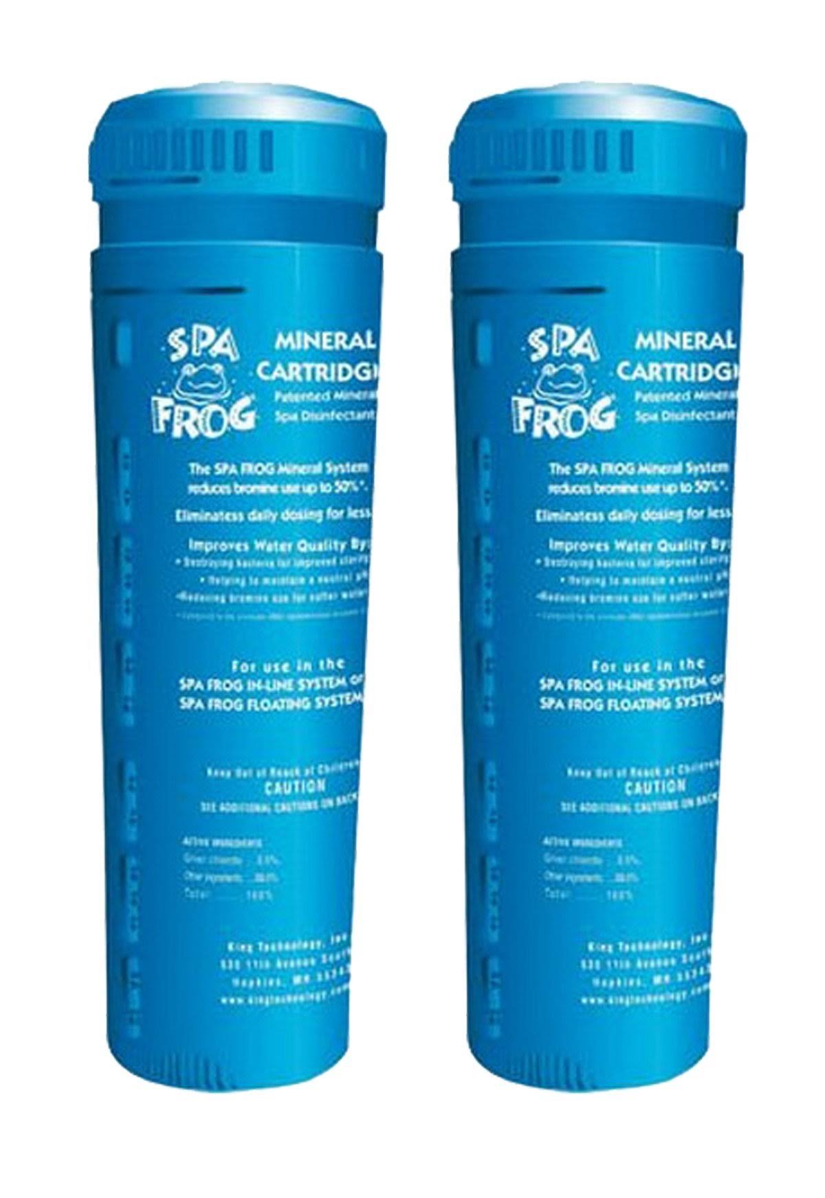 2 Floating Mineral Sanitizer Cartridges I79839